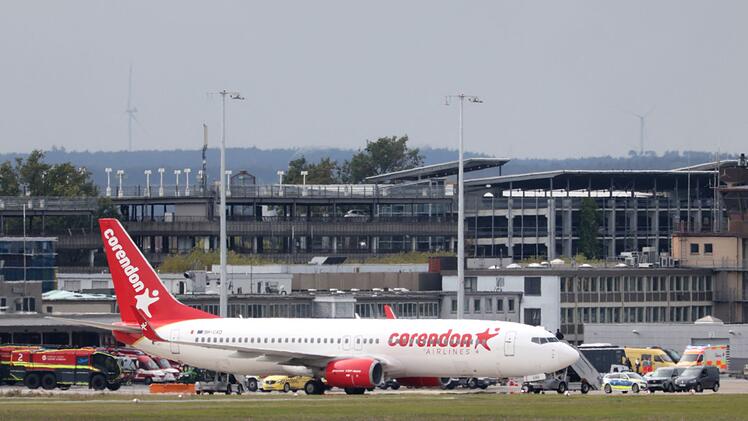 Nach m&ouml;glichem Luftnotfall am Flughafen N&uuml;rnberg