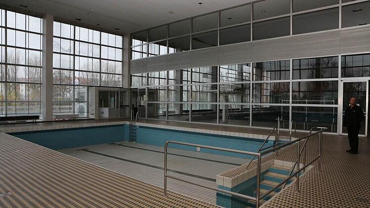 Das frühere Lehrschwimmbecken