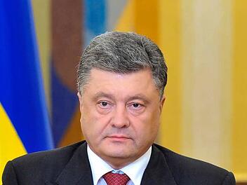 Der ukrainische Präsident Poroschenko hat den Waffenstillstand für beendet erklärt. Foto: dpa