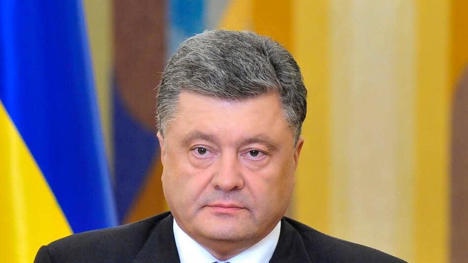 Der ukrainische Präsident Poroschenko hat den Waffenstillstand für beendet erklärt. Foto: dpa