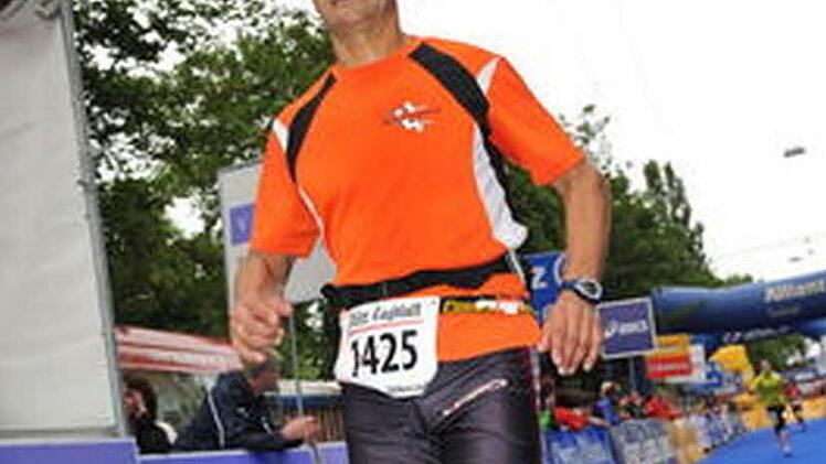 Die Zehn-Stunden-Marke hat Heribert Hofmann beim 100-Kilometer-Lauf in Biel 2008 geknackt.