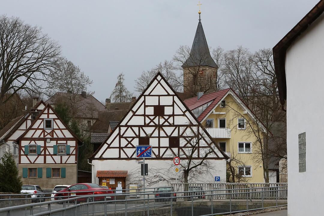 SoS Hausen im Landkreis Forchheim; Foto: Barbara Herbst