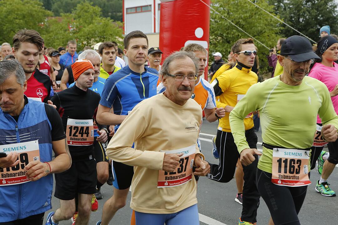 Impressionen vom 16. Fränkische Schweiz Marathon