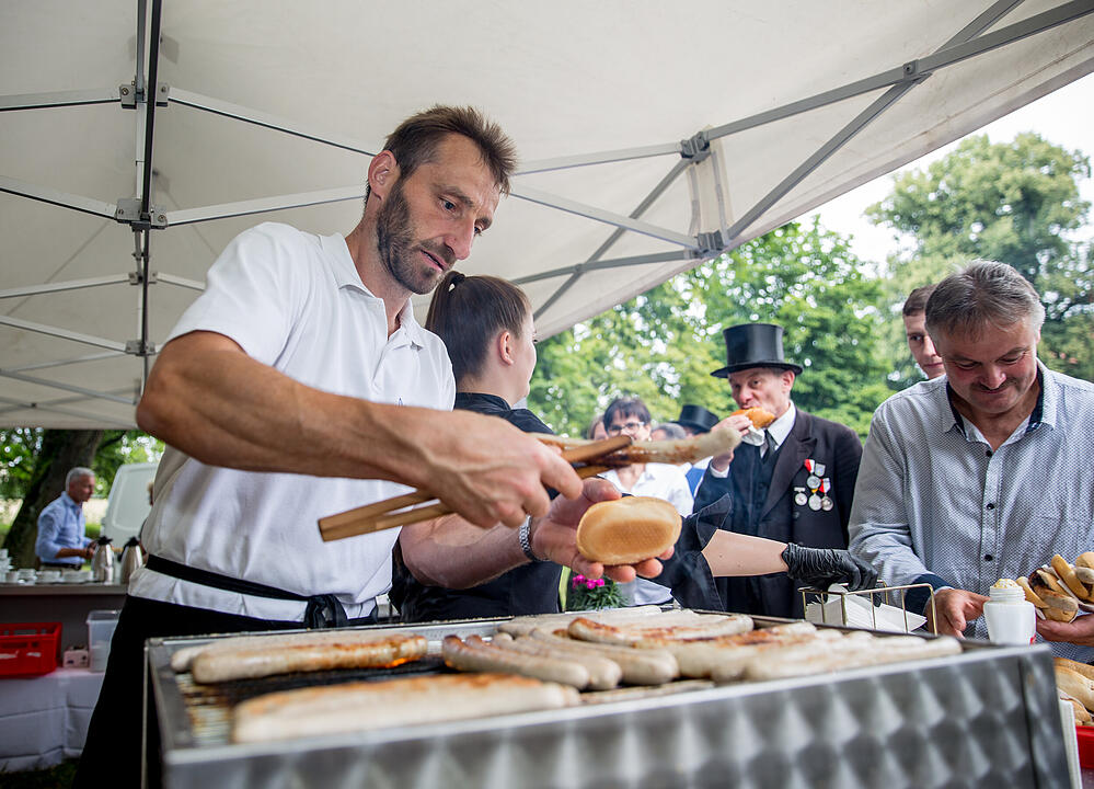 Heimf&uuml;hrung der Braut des F&uuml;rsten Castell-R&uuml;denhausen