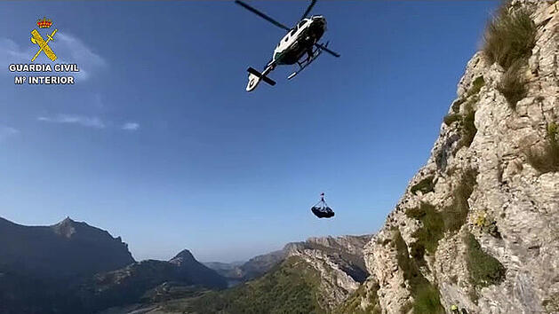Deutsche beim Wandern auf Mallorca in den Tod gest&uuml;rzt