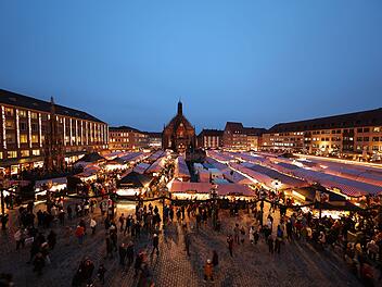 N&uuml;rnberger Christkindlesmarkt 2025: Stadt zeichnet sch&ouml;nste Buden aus