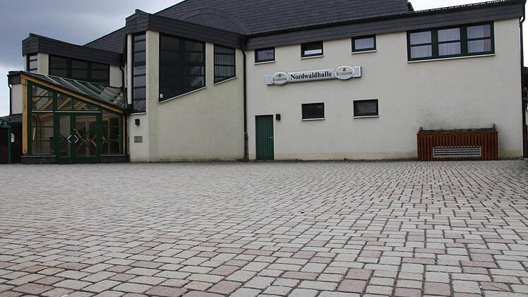 Die baufällige Nordwaldhalle bereitet Kopfzerbrechen. Foto: Archiv