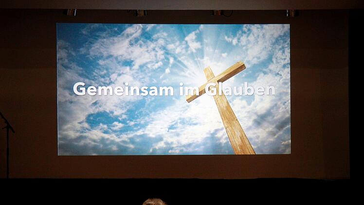 Nur gemeinsam könne man gegen die negativen Entwicklungen etwas ausrichten, da waren sich die Besucher in Großenseebach einig.  Foto: Richard Sänger