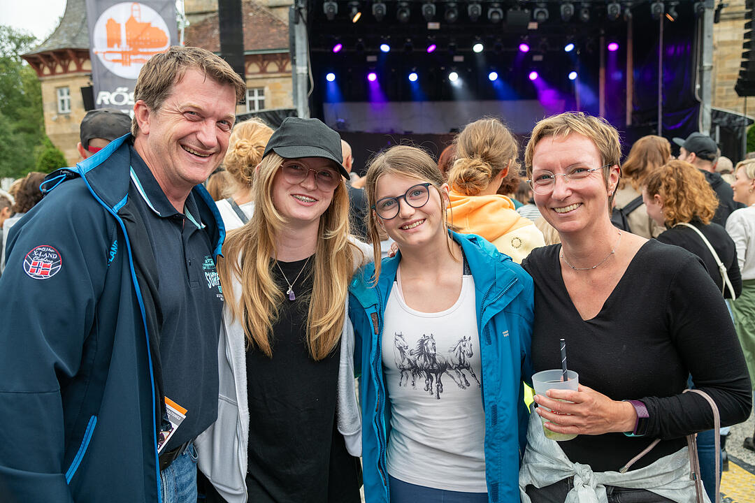 Rösler Open Air auf Schloss Eyrichshof