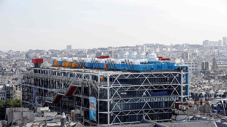 Pariser Centre Pompidou