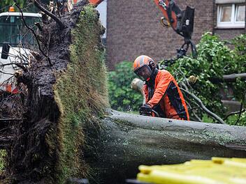 Unwetter in NRW