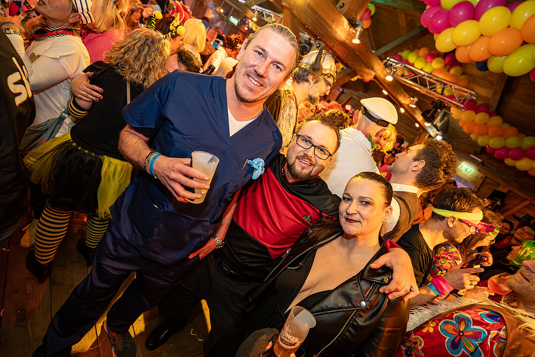 N&uuml;rnberg feiert Fasching!