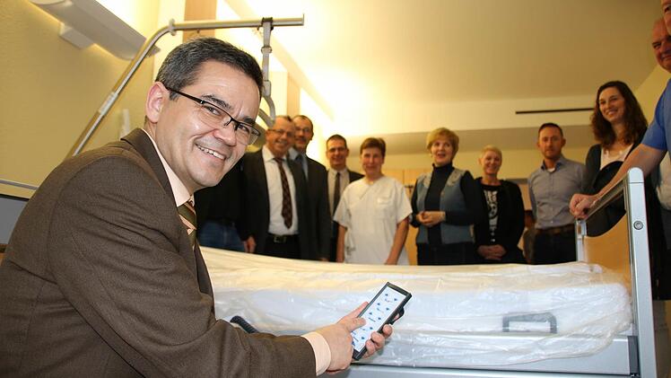 Eindrücke von der Einweihung der Akut-Geriatrie. Foto: Ralf Ruppert