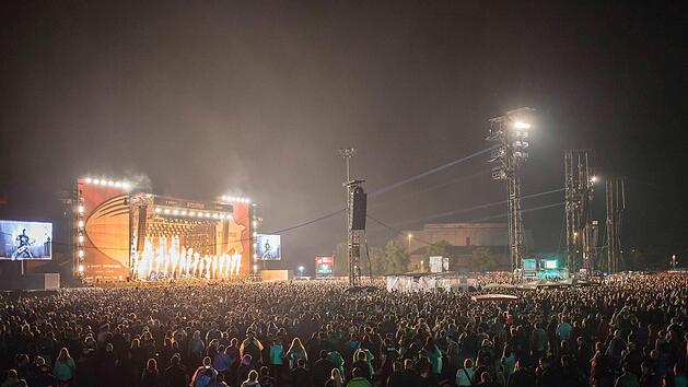 Macht Vorfreude auf Rock im Park 2017: Impression von Rock im Park 2016 Foto: Luise_Aedtner