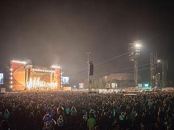 Macht Vorfreude auf Rock im Park 2017: Impression von Rock im Park 2016 Foto: Luise_Aedtner