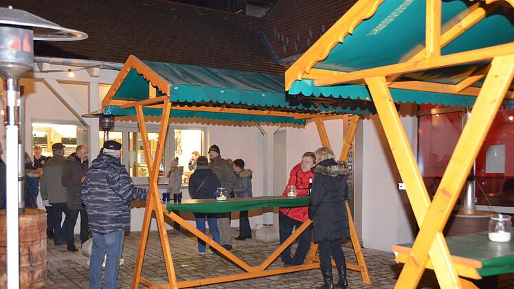 Weihnachtliche Stimmung in Eltingshausen. Foto: Peter Rauch