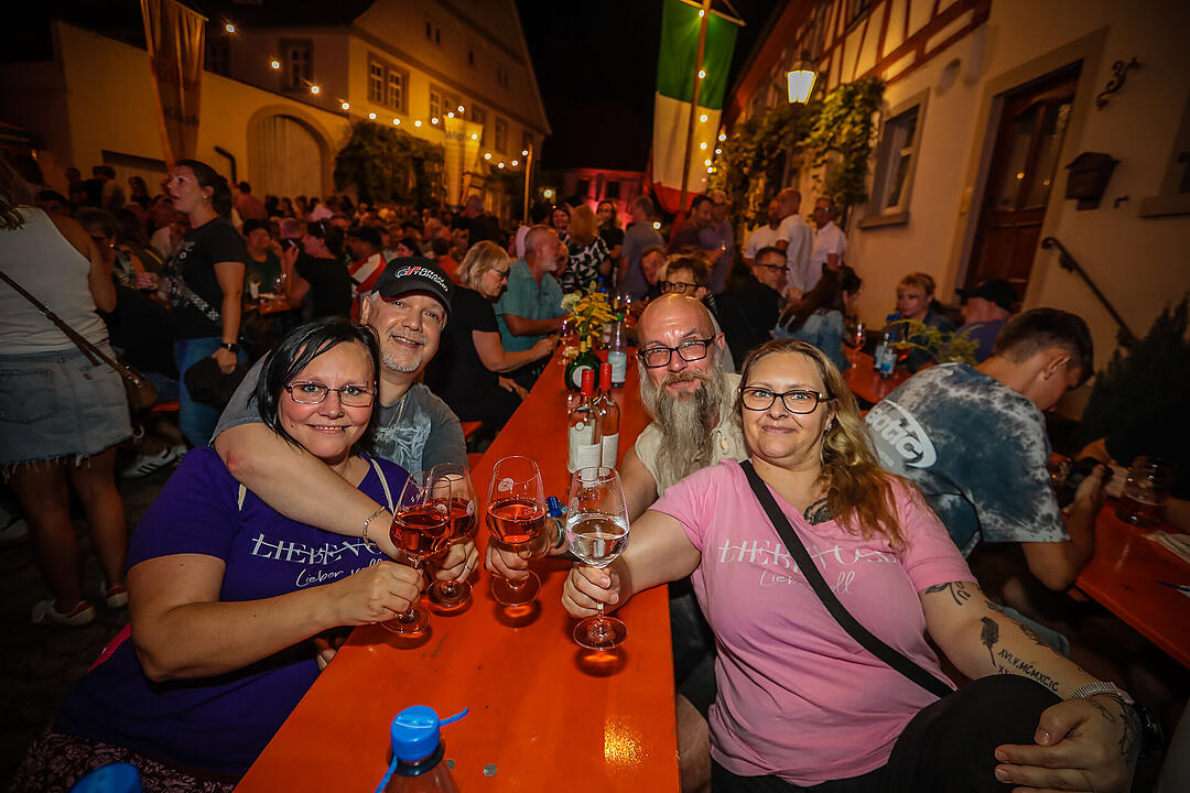 Die Oberspiesheimer sorgten für super Stimmung!