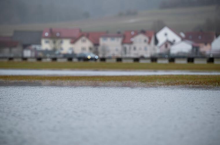 Hochwasser in Franken: Lichtblick und Wetterwechsel ab Mittwoch