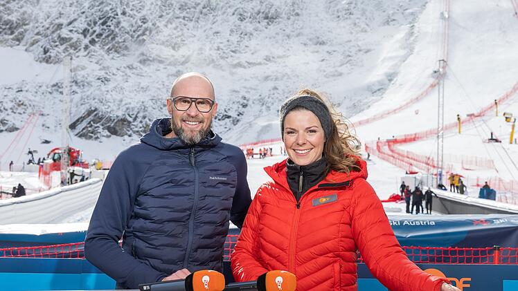 Marco B&uuml;chel und Amelie Stiefvatter waren f&uuml;rs ZDF bei Olympia in Mailand und Cortina d'Ampezzo.