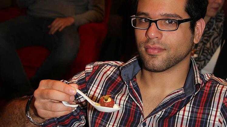 "Der Fisch ist ein Traum", schwärmte Azubi Daniel Lutfi. Foto: Sonja Adam