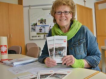 Der Kreiscaritasverband Rhön-Grabfeld hat nicht nur seinen Jahresbericht vorgelegt, sondern auch einen neuen Flyer herausgebracht. Foto: Hanns Friedrich