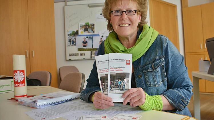 Der Kreiscaritasverband Rhön-Grabfeld hat nicht nur seinen Jahresbericht vorgelegt, sondern auch einen neuen Flyer herausgebracht. Foto: Hanns Friedrich