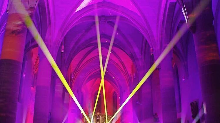 Nicht nur in der "Nacht der Kirchen" am kommenden Freitag rentiert sich ein Blick in die Stadtpfarrkirche. Foto: Marco Meißner