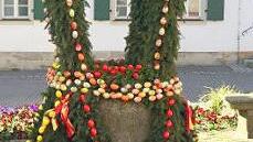 Die Tourist-Information hat auch eine Fahrt zu den Osterbrunnen im Angebot. Foto: Stadt Forchheim