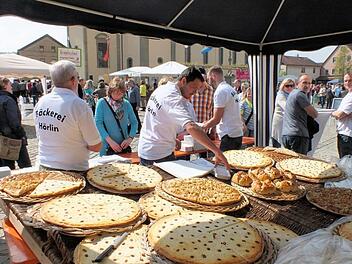 Der "Orginal Sander Käsekuchen" sorgt für ein besonderes Schmankerl. Fotos: PR