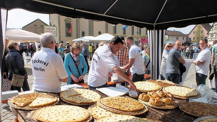 Der "Orginal Sander Käsekuchen" sorgt für ein besonderes Schmankerl. Fotos: PR