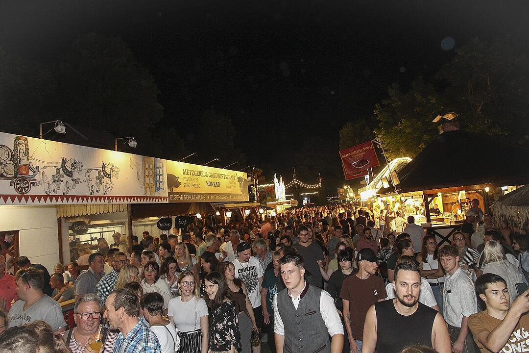 Impressionen vom Kronacher Freischießen 2024