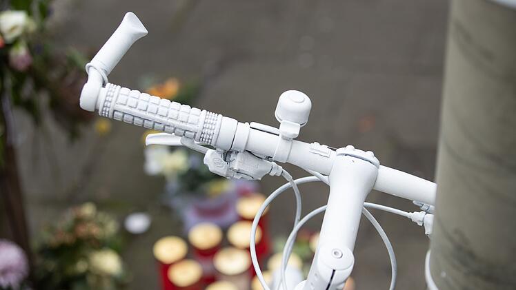 Geisterr&auml;der weisen auf get&ouml;tete Radfahrer hin