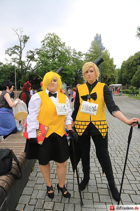 Schrill und bunt: Die Franco Bamberg in Bildern