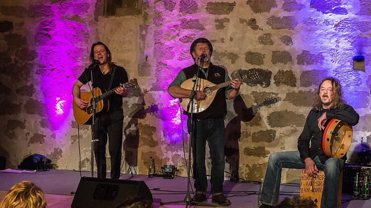 Stevie McGee und BandGünter Karittke