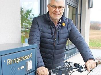 Bernhard Storath möchte am 15. März als Ebensfelder Bürgermeister wiedergewählt werden. Foto: Matthias Einwag