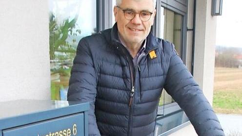 Bernhard Storath möchte am 15. März als Ebensfelder Bürgermeister wiedergewählt werden. Foto: Matthias Einwag