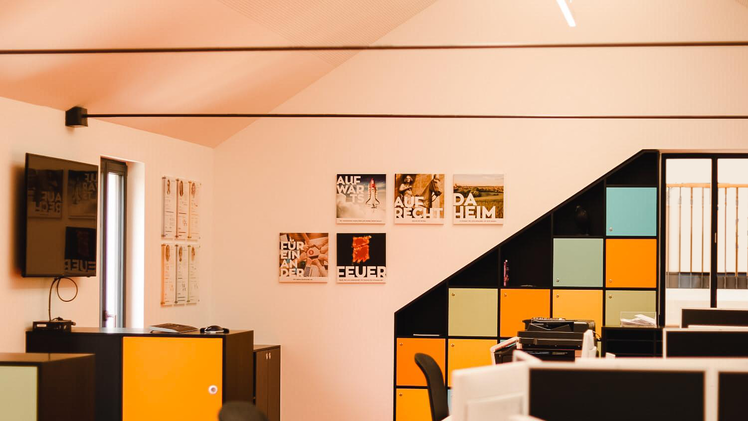 Unser inFranken.de Büro in der Lange Straße in Bamberg.  Foto: Emma-Louise Rölling / inFranken.de