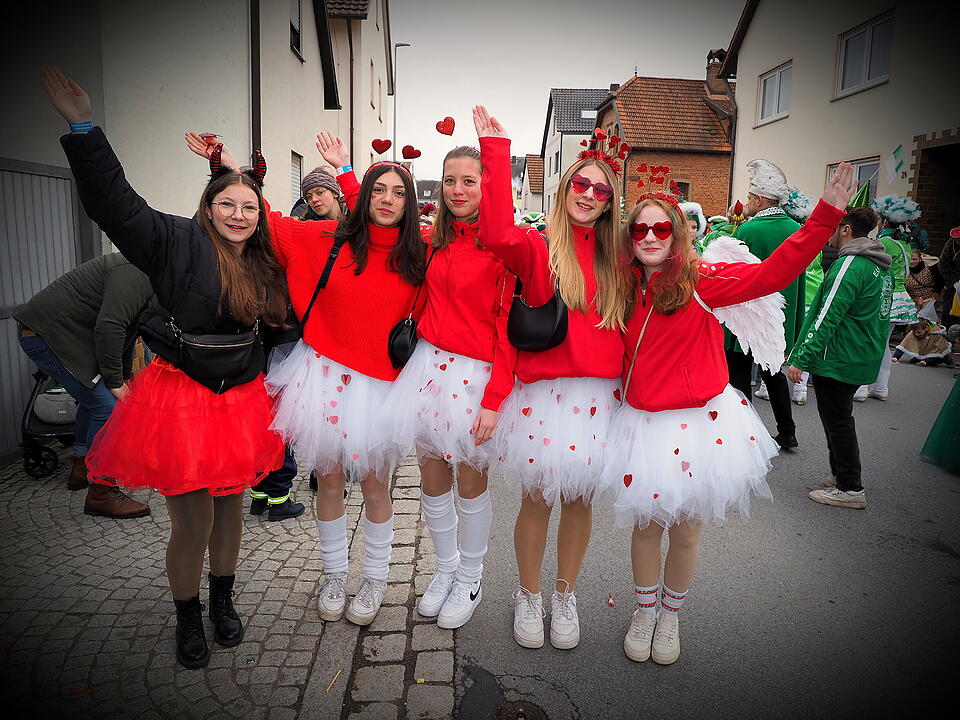 Die Stimmung war ausgelassen!