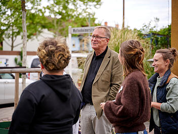 Bamberg: Spaziergang mit dem Bürgermeister - Jugendliche tragen Ideen vor Bamberg: Spaziergang mit dem Bürgermeister - Jugendliche tragen Ideen vor
