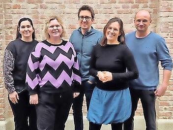 Die Kandidaten von Volt H&ouml;chstadt.