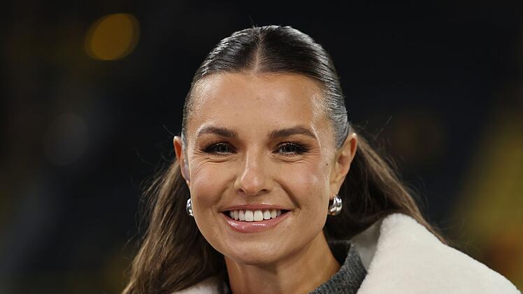 Laura Wontorra ist erstmals bei einer WM als Moderatorin dabei.