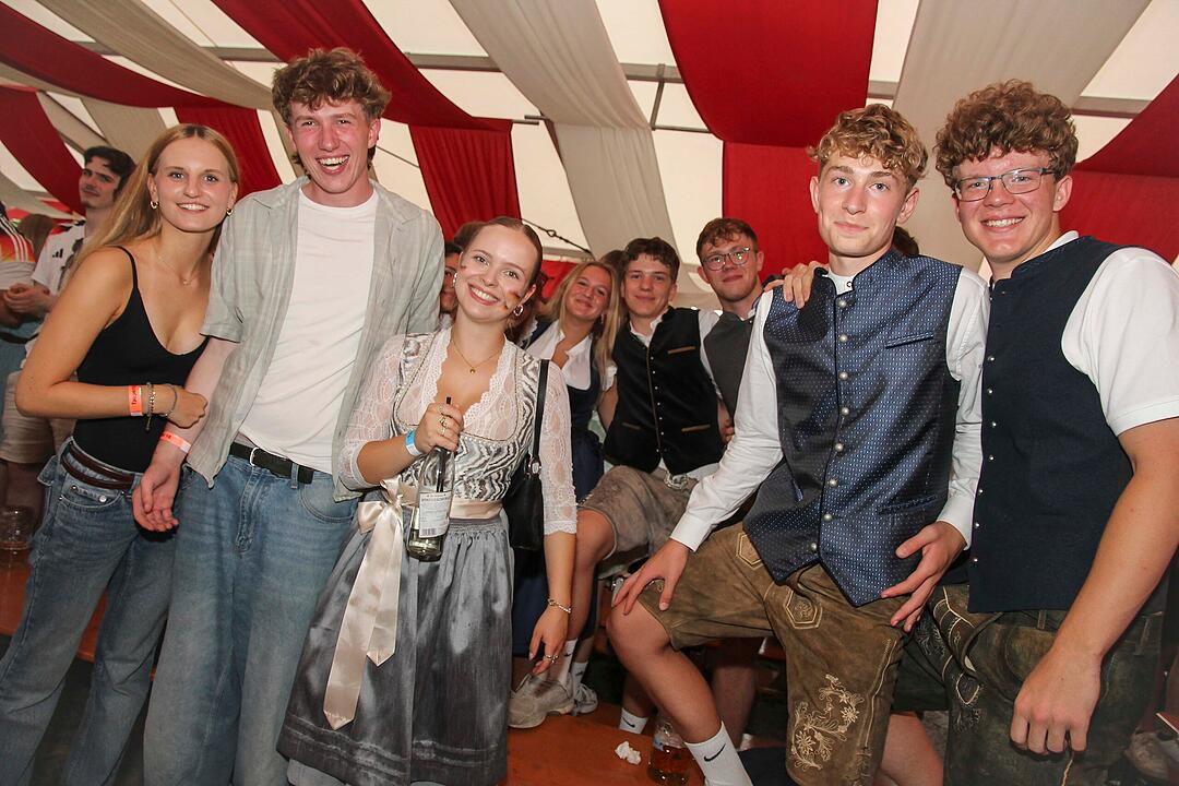 Eines der beliebtesten Volksfesten der Region.