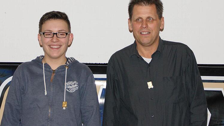 Robin-Hood bei der Jugend ist Julian Metz, bei den Erwachsenen Jürgen Metz. Foto: privat