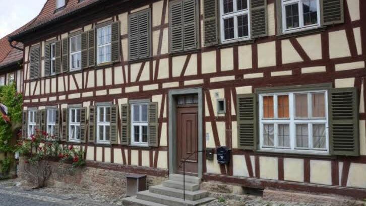 In diesem Haus in Königsberg in der Marienstraße entsteht durch den Arbeitskreis "Heimat und Geschichte" das "Haus der Geschichte".