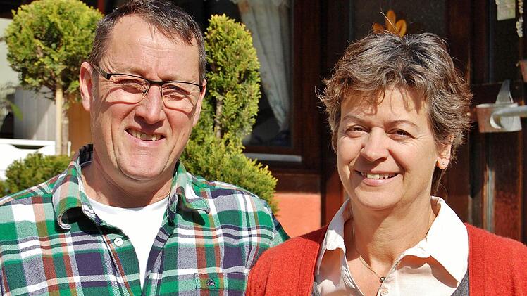 Das Gastwirtspaar Harald und Elisabeth Spath sorgt sich nicht um die Zukunft des Familienbetriebes.  Foto: Sigismund von Dobschütz