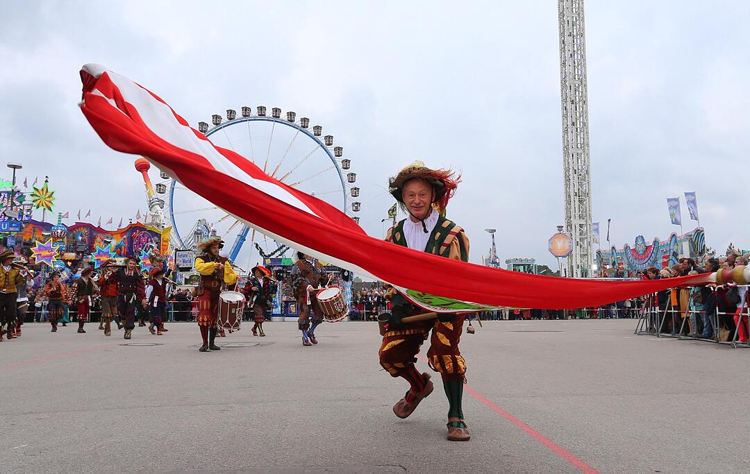 Wiesn: Oktoberfest 2015 startet in München
