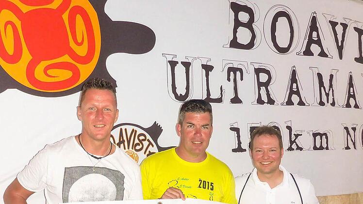 Impressionen von Ultramarathon auf Boa VistaFoto: privat