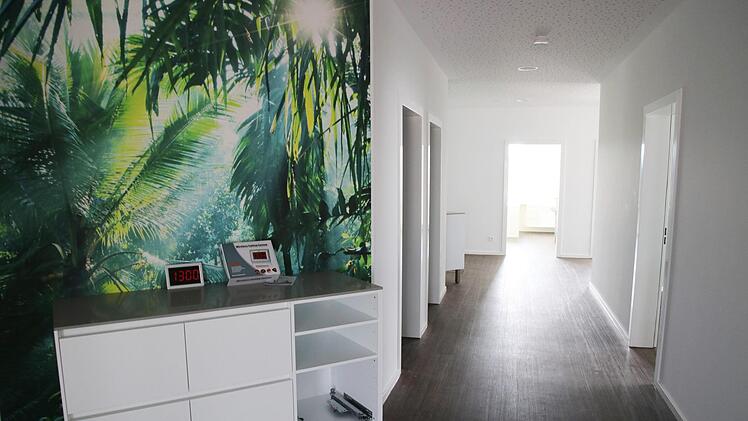 Viel Platz: In den neuen Räumlichkeiten haben die Ärzte 700 Quadratmeter zur Verfügung.