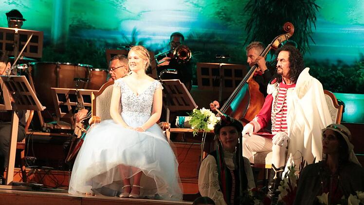 Eindrücke vom zweiten Tag des Rakoczy-Festes. Foto: Ralf Ruppert