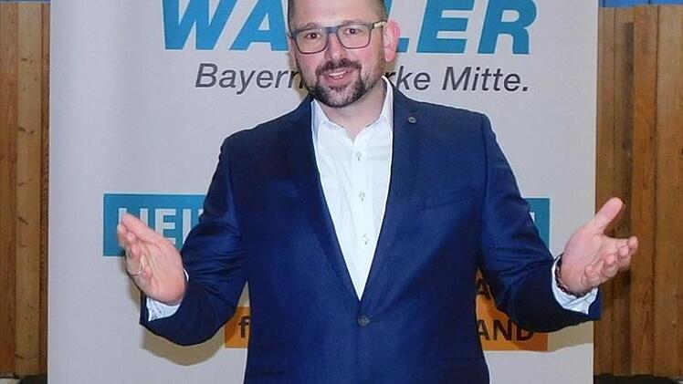 Der Neudrossenfelder Jochen Bergmann will für die Freien Wähler in den Deutschen Bundestag.